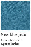 New blue jean