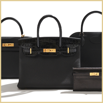 Hermès “Black” is an eternal classic that transcends fashion.