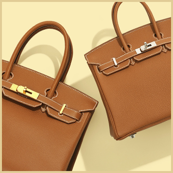 Hermès “Gold” symbolises the imperial elegance.