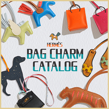 Encyclopedia of Hermes Bag Charm & Bag Accessory