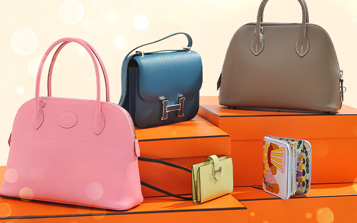 Hermes mini bags & mini wallets