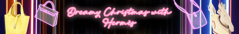 Dreamy Christmas with Hermès