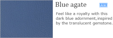 Blue agate