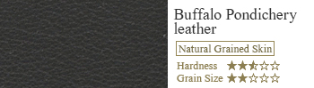 Buffalo Pondichery leather