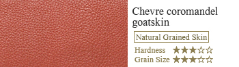 Chevre coromandel goatskin