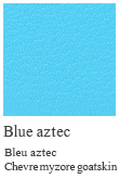 Blue aztec