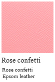 Rose confetti