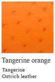 Tangerine orange