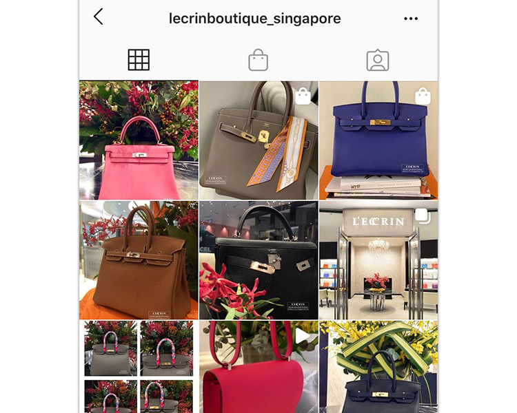 KELLY POCHETTE  L'ecrin Boutique Singapore