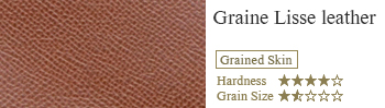 Graine Lisse leather