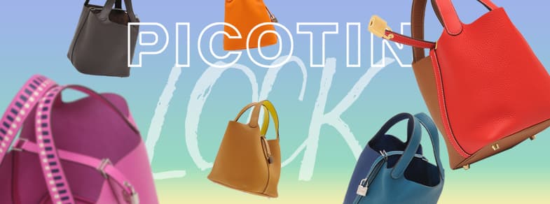 Picotin Lock, the popular bucket style bag!