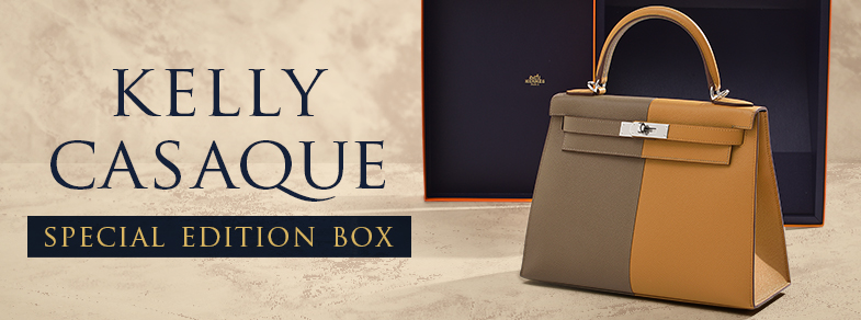 “Kelly Casaque” Premium Kelly with special edition box and dust bag! 