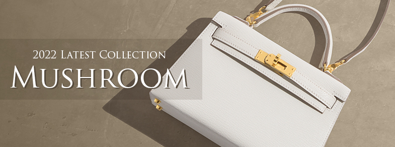 New color | 2022AW Collection “Mushroom”