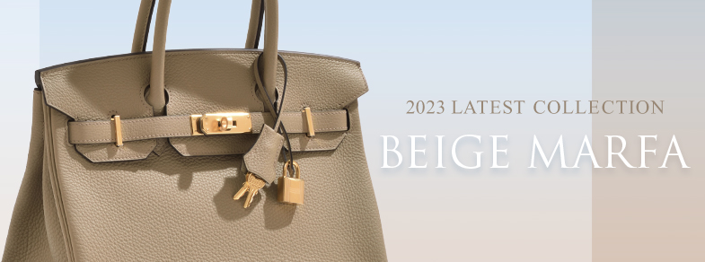New color | 2023AW Collection “Beige marfa”