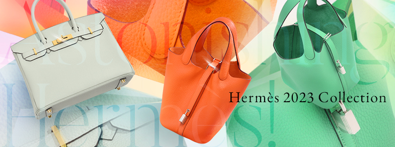 Hermès 2023 Collection “Astonishing Hermès!”