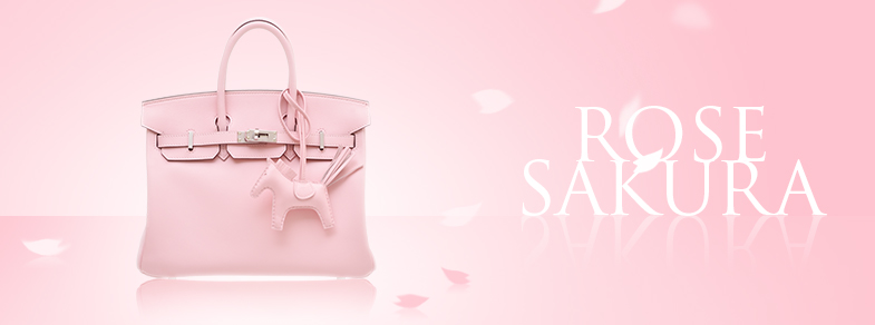 Rose sakura is a gentle and graceful color reminiscent of the traditional Japanese ‘cherry blossom’ color.