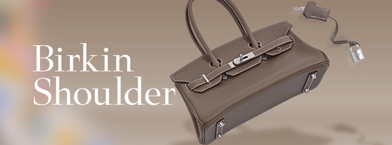 The Birkin Shoulder is reborn with a bold, compact design！