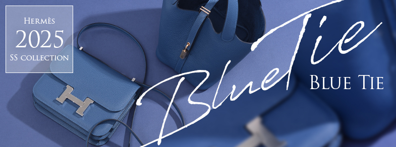 New color | The newest color from Hermès Spring/Summer 2025 collection “Blue tie”!