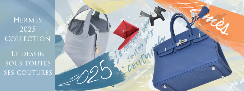 Hermès 2025 Collection “Le dessin sous toutes ses coutures”