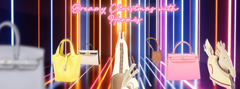 L'ecrin Christmas 2025 | Dreamy Christmas with Hermès