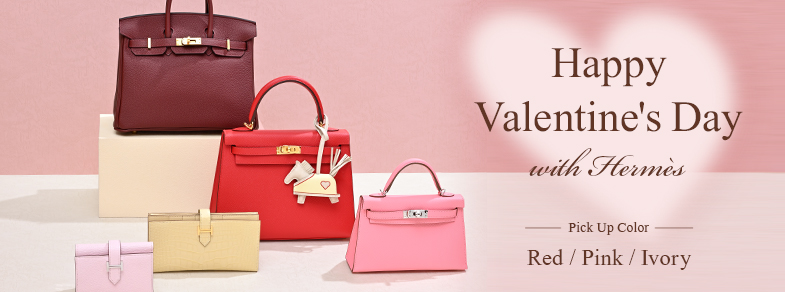 Happy Valentine's Day with Hermès