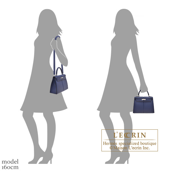 Hermes Birkin 25 Navy Blue Swift