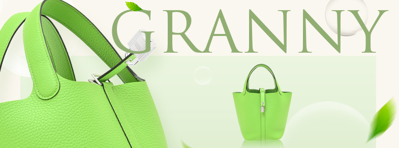 Hermès Fall/Winter 2026 Collection Introduces "Granny,"a Fresh Green Shade Like a Green Apple!
