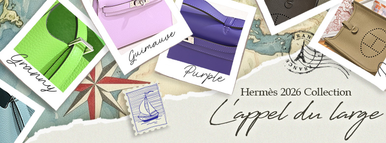 Hermès 2026 Collection　“L'appel du large”