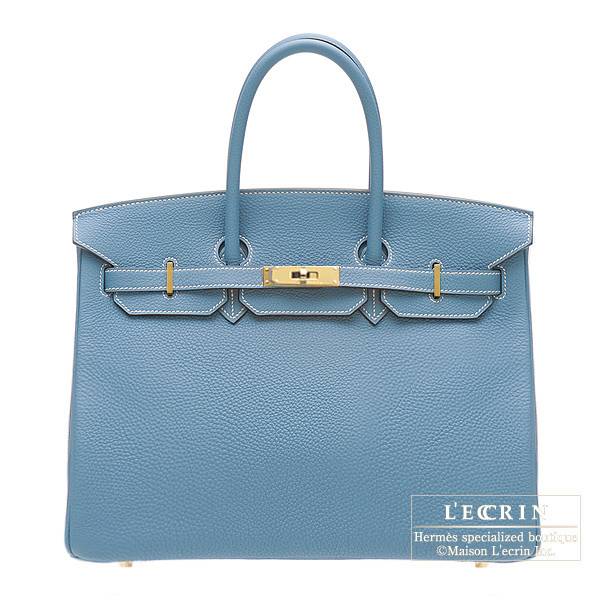 TALKING HERMES BIRKIN - Togo Leather or Epsom Leather ? 