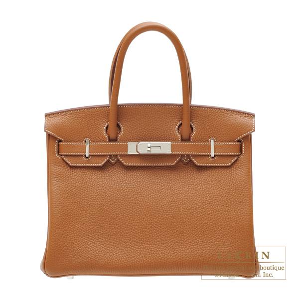 Hermès Bi-color Clemence Birkin 30 – Iconics Preloved Luxury