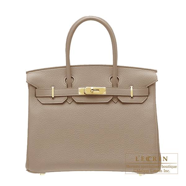 hermes gris tourterelle clemence