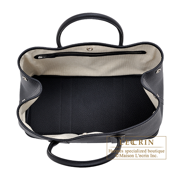 Hermes garden party 36 black sale