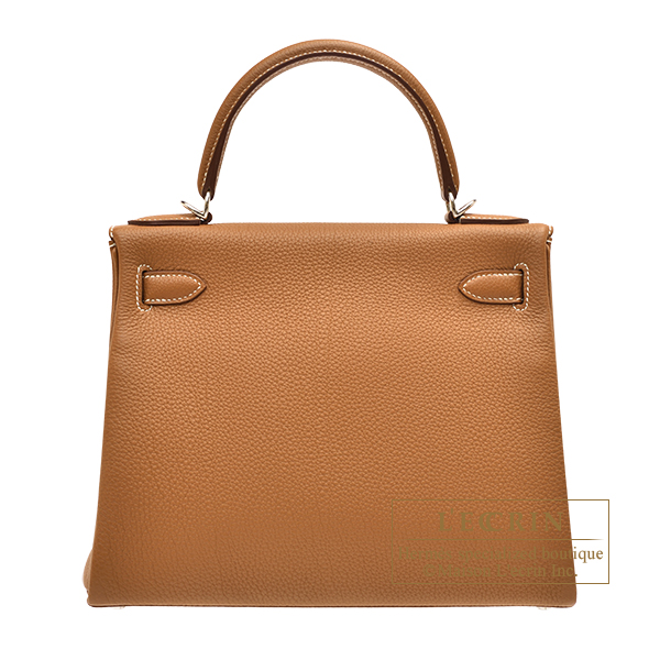 Hermès Mushroom Togo Kelly 25