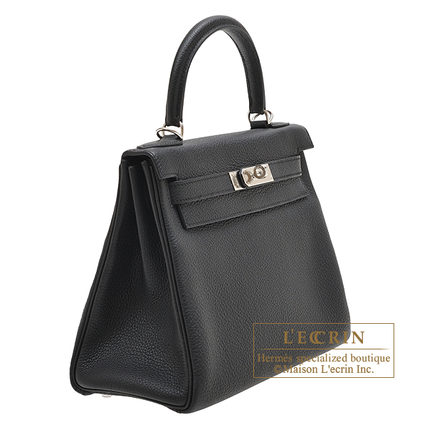 black kelly bag