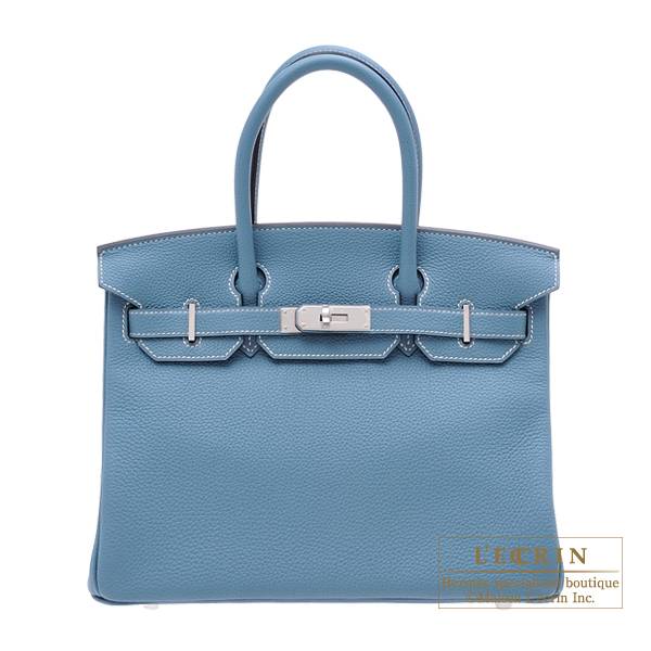 TALKING HERMES BIRKIN - Togo Leather or Epsom Leather ? 