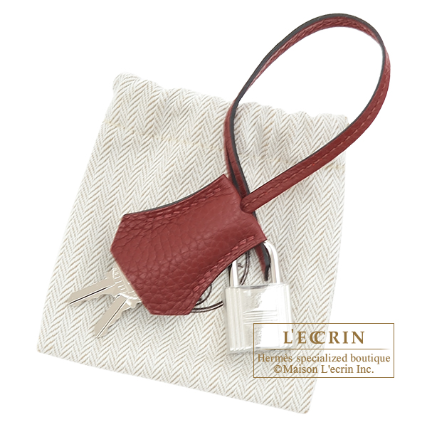 Hermes Birkin 35 Rouge H Clemence