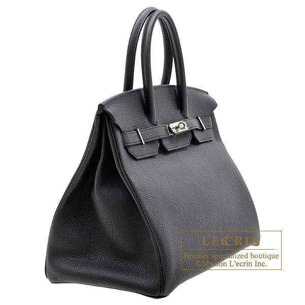 birkin 35 black togo