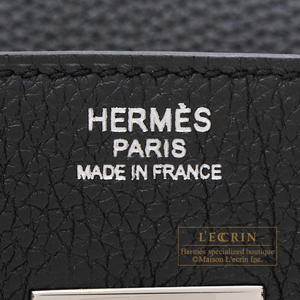 Hermès Black Togo Birkin 30 PHW, myGemma, SG