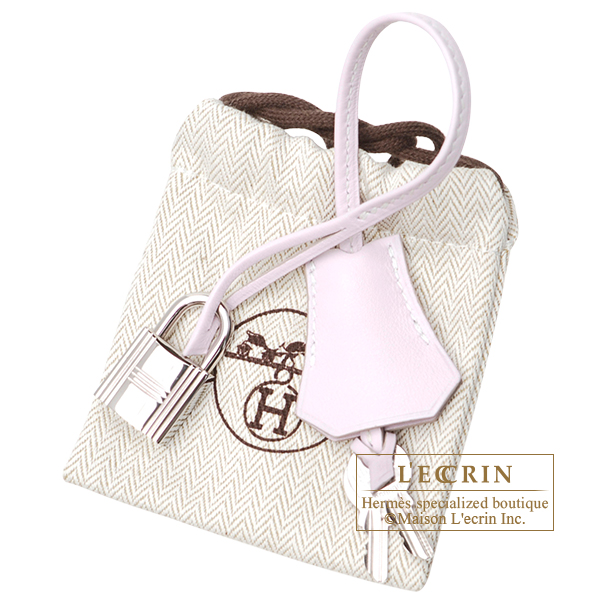 Hermes Birkin bag 30 Rose dragee Swift leather Silver hardware