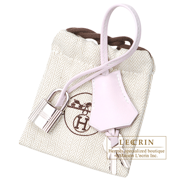 Hermès Rose Dragee Swift Leather Birkin 30cm Phw in Pink