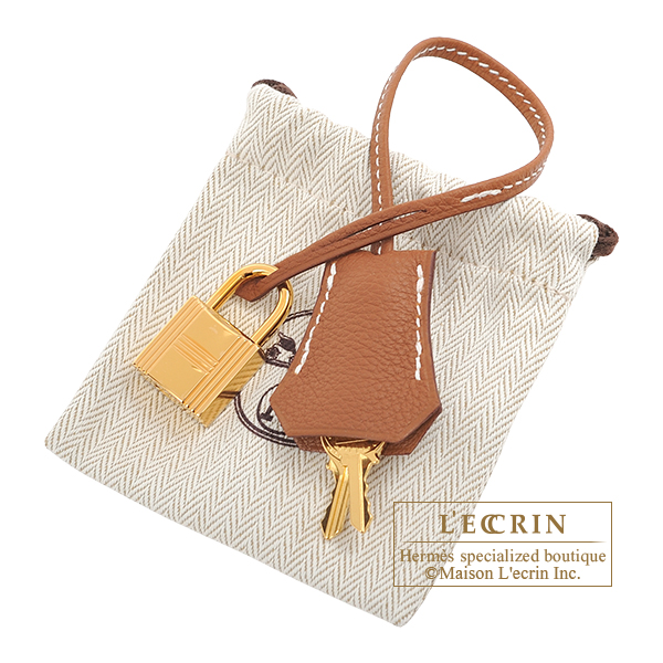 HERMES Togo Birkin 30 Gold 1224168