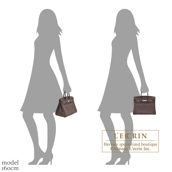 hermes birkin 25 chocolate