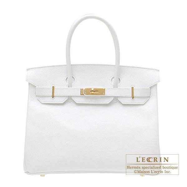 Birkin 30 Epsom Gold