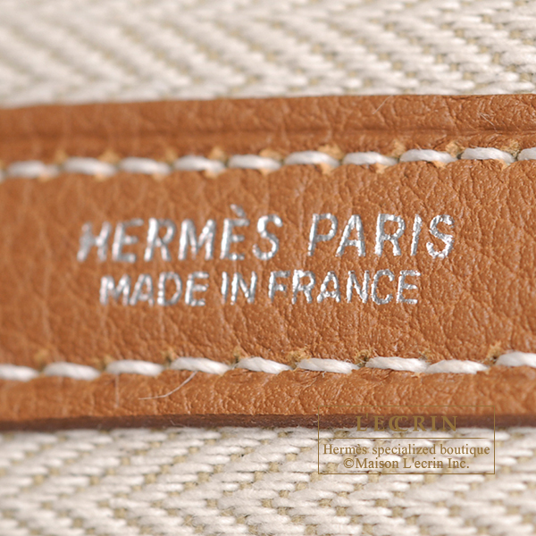 Hermès Garden Party 36 MM Gold