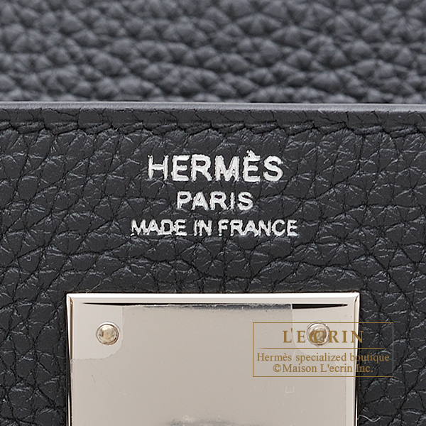 Hermes Bleu Royal Togo Kelly Retourne 25 PHW, myGemma, SG