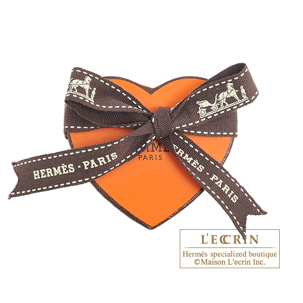 Hermes Twilly Tea Time Rouge/Rose/White Silk | L'ecrin Boutique