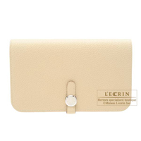 Hermes　Dogon GM　Parchemin　Togo leather　Silver hardware