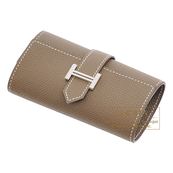 Hermes Bearn key case/4 key holder 