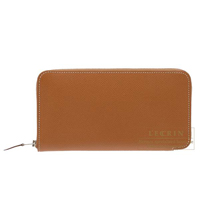 Hermes　Azap long　Gold　Epsom leather　Silver hardware