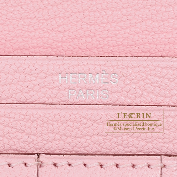 Hermes Pink Rose Confetti Rose Lipstick HSS Sellier Kelly 25 Handbag -  MAISON de LUXE